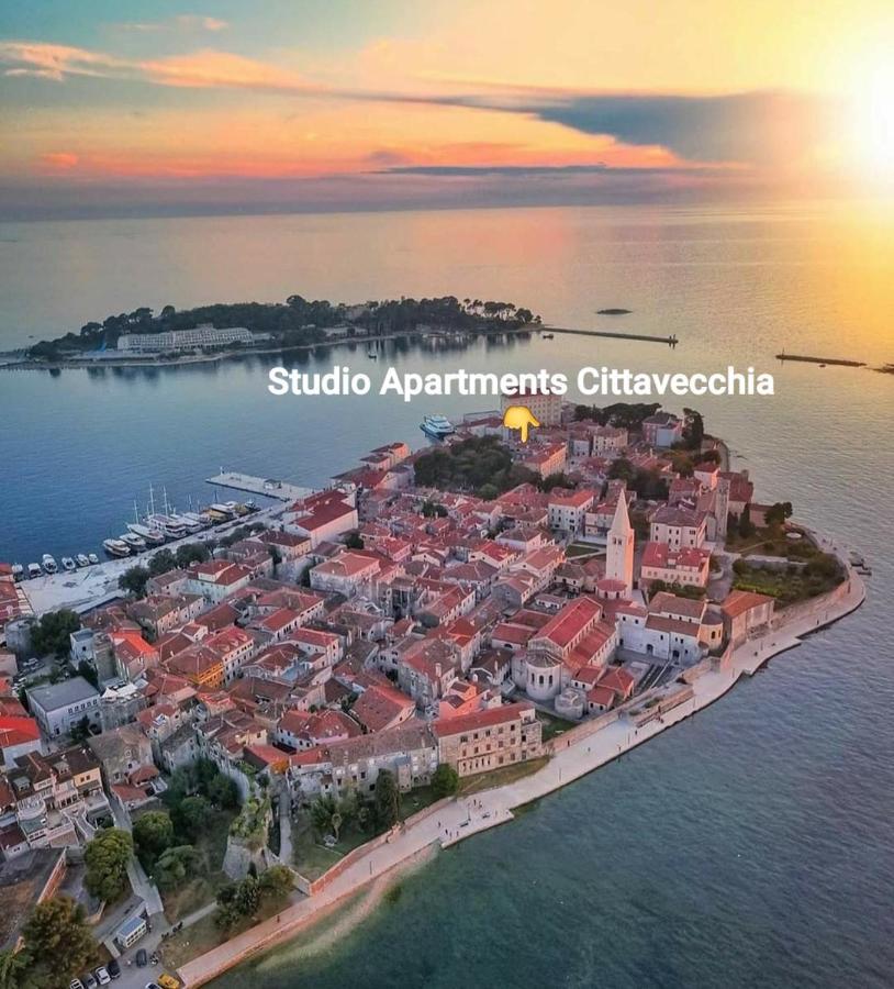 Studio Apartments Cittavecchia Poreč Exteriör bild