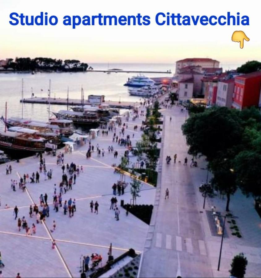 Studio Apartments Cittavecchia Poreč Exteriör bild